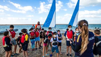 Pupils prepare to get set up on the Pico.