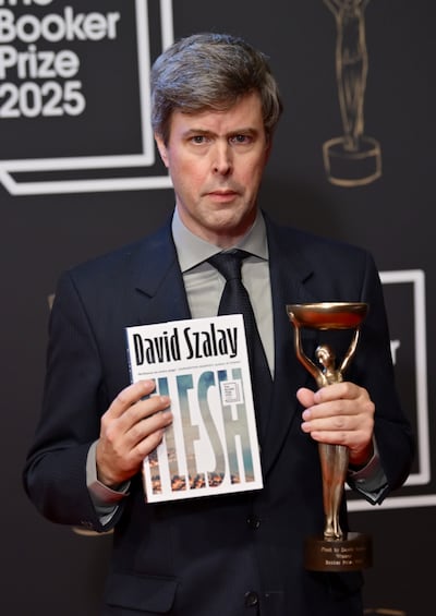 David Szalay took home a $66,000 prize. Getty Images