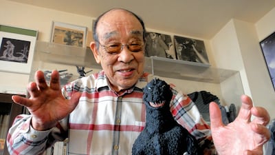 Haruo Nakajima, got suited up as Godzilla to terrorise cities 12 times, from 1954 to 1972, but also enjoyed playing other monsters in Japanese Kaiju films. The Asahi Shimbun via Getty Images