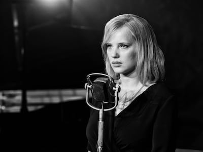 Joanna Kulig plays Zula, a working class singer, in 'Cold War' Photo by Lukasz Bak
