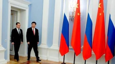 China is often perceived as the big power in Southeast Asia, but Russian influence is strong. Reuters