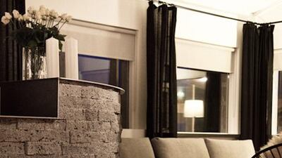 A handout photo of the lobby of ION Luxury Adventure Hotel in Nesjavellir, Iceland (Courtesy: Design Hotels)