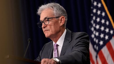 Federal Reserve chairman Jerome Powell said in July that the US central bank could begin cutting interest rates in September. Reuters