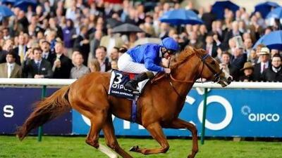 Simon Crisford of Godolphin says Dawn Approach may be Europe’s best three year old.