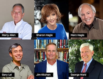 Six passengers are flying on Blue Origin's next space tourism flight on March 29. Photo: Blue Origin