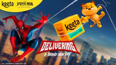 Keeta teams up with Empire Entertainment to launch Sony Pictures’ Spider-Man: Brand New Day campaign in UAE