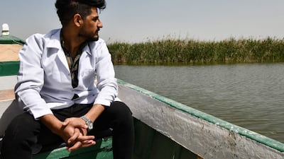 The marshes are nestled between the Tigris and Euphrates rivers. The people who live there eke out a living by breeding buffalo, as well as fishing and tourism.
