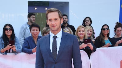 Josh Lucas attends the 'Ford v Ferrari' premiere during the Toronto International Film Festival on September 9, 2019. AP