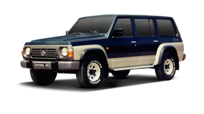 A fourth-generation Nissan Patrol