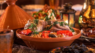 Lamb ouzi at Sofitel 