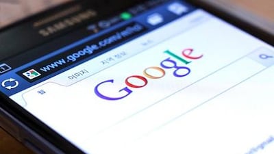 Google Now is a direct rival to Apple’s Siri. SeongJoon Cho / Bloomberg News