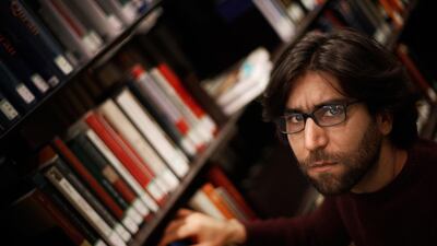 For more than three years, he has been known only as Mosul Eye, an anonymous blogger documenting ISIL’s atrocities. Now Iraqi Omar Mohammed, pictured here in Europe on December 5, 2017, wants the world - and his family - to know his identity. AP