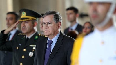 David Satterfield brings nearly 40 years of regional experience to his new role. AFP