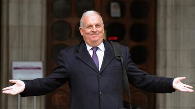 Former Sun newspaper editor Kelvin MacKenzie. Paul Hackett / Reuters