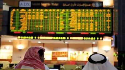 The ADX General Index closed the week down 0.96 per cent to 2,568.29 points. Sammy Dallal / The National
