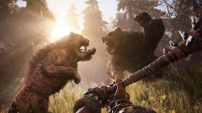 The animals in Far Cry Primal are beautifully crafted. Courtesy Ubisoft