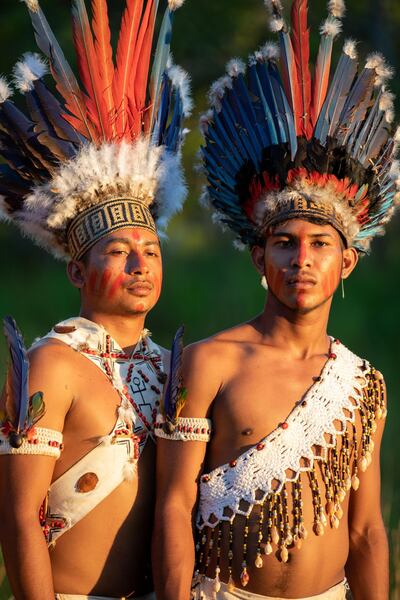 The local Amerindian population in Surama. Courtesy Jamie Lafferty