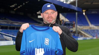 Wayne Rooney has signed a three-and-a-half year contract to manage English second-tier club Birmingham City.