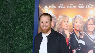 MLB side Boston Red Sox player Justin Turner at the premiere of '80 For Brady' in California. EPA