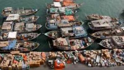 A major challenge for the authorities is monitoring the large number of dhows that travel between Iran and the UAE.