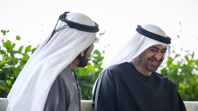 The gesture marked 20 years of Sheikh Mohammed bin Rashid leading the federal government