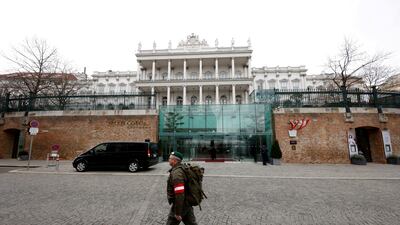 Diplomats have been engaged in talks over a new deal for nearly a year in Vienna. Reuters