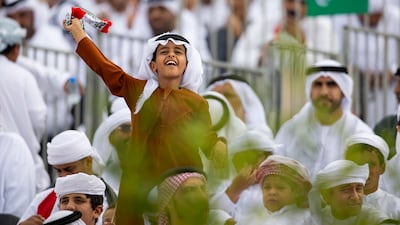 The parade in Al Wathba aimed to share Emirati culture with future generations