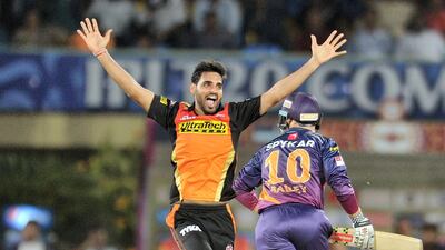 Bhuvneshwar Kumar (Sunrisers Hyderabad) $1.12m - The India seamer has been the pace bowling mainstay for Sunrisers for years now. AFP