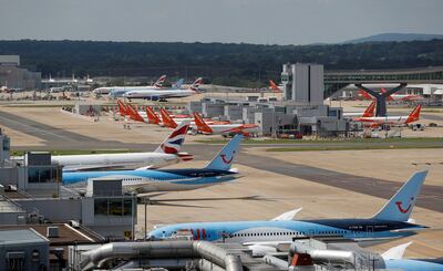 Gatwick's south terminal. If a second runway is approved airport traffic will increase by 19 per cent by 2030. Reuters