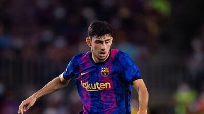 Barca's Yusuf Demir. Getty