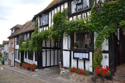 The Mermaid Inn, Rye. Courtesy hotels.com