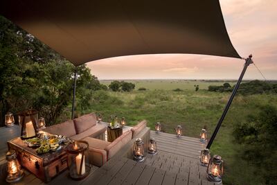 &Beyond Bateleur Camp is an eco-conscious abode in Kenya's Masai Mara National Reserve. Photo: &Beyond