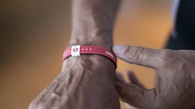 Reem Mohammed / The National