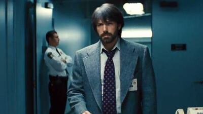Ben Affleck starred as Tony Mendez in Argo and directed the Oscar-nominated film. Courtesy Warner Bros Pictures