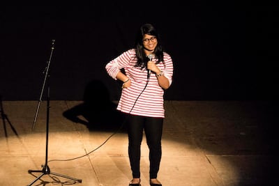 Pavitra Shetty at FemaPalooza. Courtesy FemaPalooza