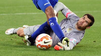 Mathew Ryan is Australia's number one at the ongoing Asian Cup and has been in outstanding form in the tournament. William West / AFP