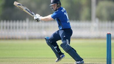 England captain Eoin Morgan says his confidence has returned with the use of further batting protection. Gareth Copley / Getty Images