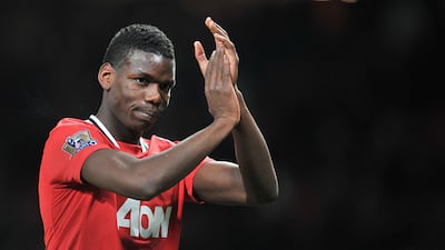 Manchester United's Paul Pogba. Martin Rickett / Press Association