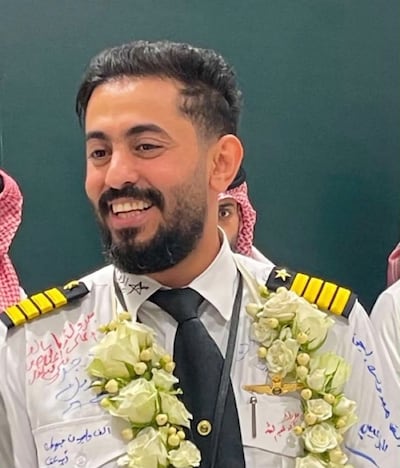 An airline captain named Hamoud Ali Alkalthami was among those killed. Photo: Handout