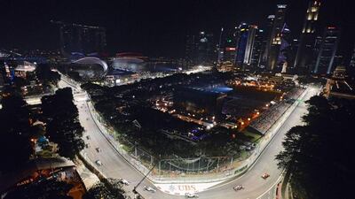 The 2017 Singapore Grand Prix is the final race on organisers' five-year agreement with Formula One, although talks are ongoing to keep the city-state on the calendar. Clive Mason / Getty Images