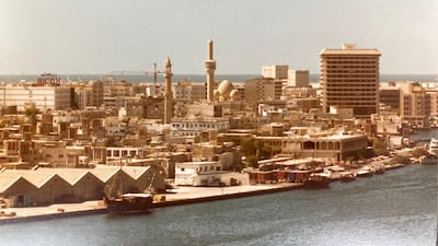 The view from Deira across the Creek.