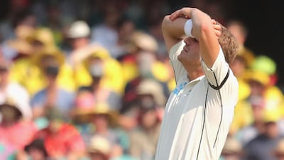 New Zealand’s Neil Wagner. AFP