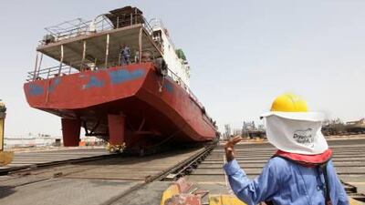 Drydocks is seeking to restructure two bank loans. Jaime Puebla / The National
