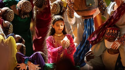 Opening ceremony dress rehearsal. Photo: Expo 2020 Dubai