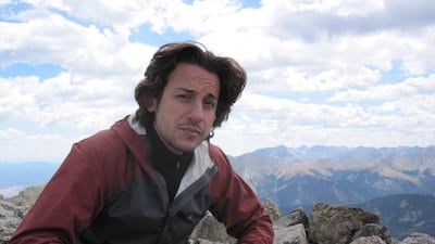 Adel Ait-Ghezala’s body was found on Saturday after he went missing while diving off the coast of Dubai last week. Courtesy Abdullah Al-Arian