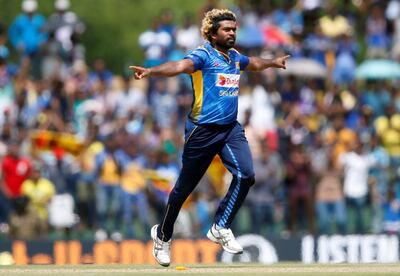 Sri Lanka bowler Lasith Malinga. Reuters