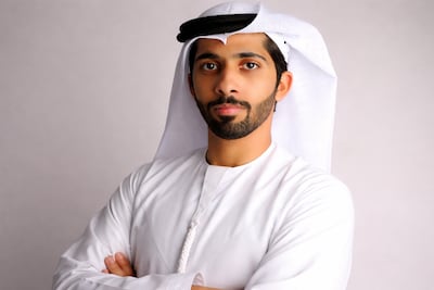 Rashed AlShamsi, 23, is an Emirati business analyst at Efficio
