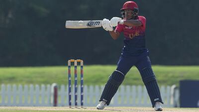 UAE captain Aayan Khan scored a brisk fifty and picked up a wicket during his team's victory over Japan in Dubai
