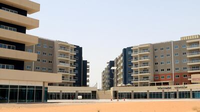 Al Reef Downtown is one of the most popular places in Abu Dhabi for return on investment in property. Ravindranath K / The National