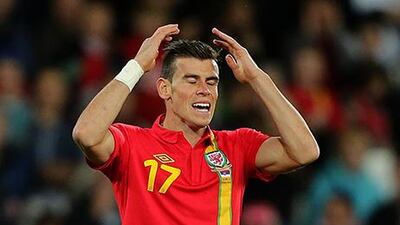 Gareth Bale used to drive former manager Harry Redknapp mad by constantly playing with his hair. Nick Potts / PA